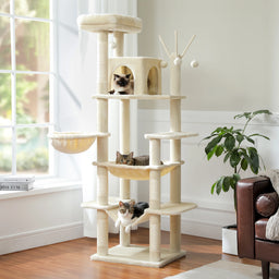 Arbre à Chat Multi-Plateforme Héritage