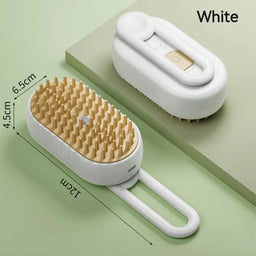 Brosse pour chat à vapeur Fumio