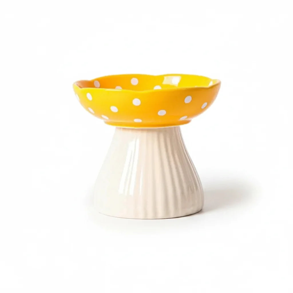 Gamelle design champignon en résine Musho