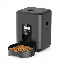 Distributeur automatique croquette chat Linko