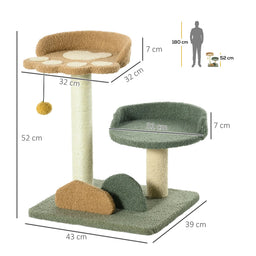 Arbre à Chat Design 52cm Zelda
