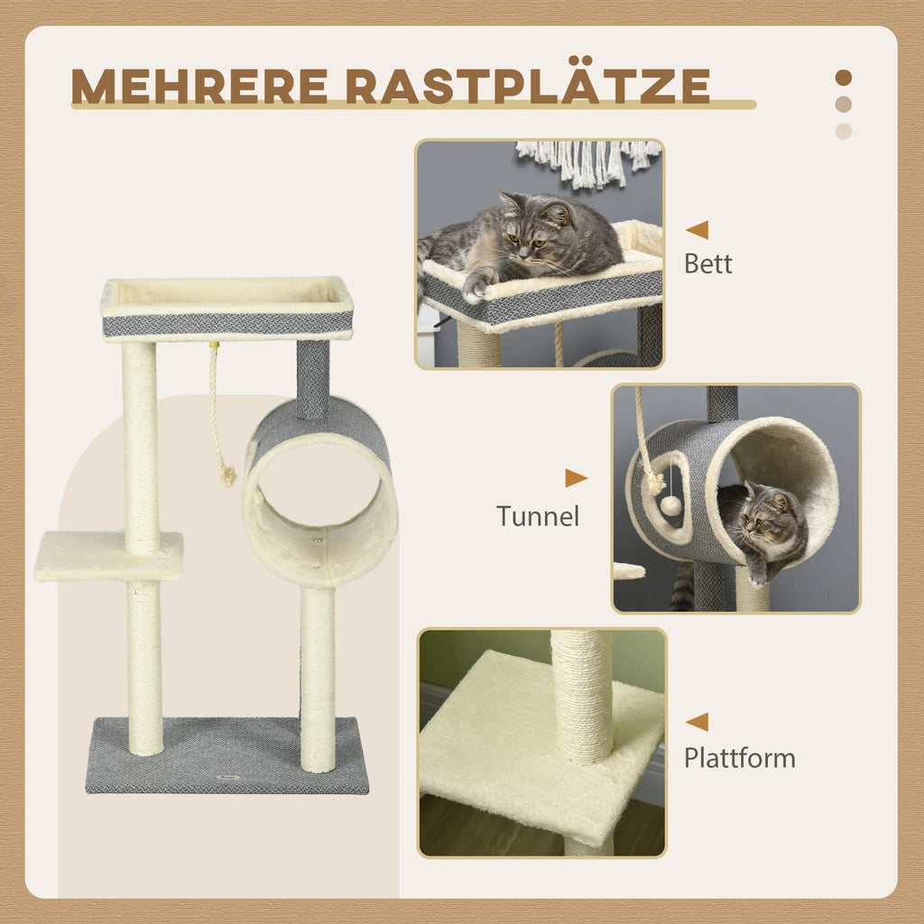 Arbre à chats tunnel - MANGO