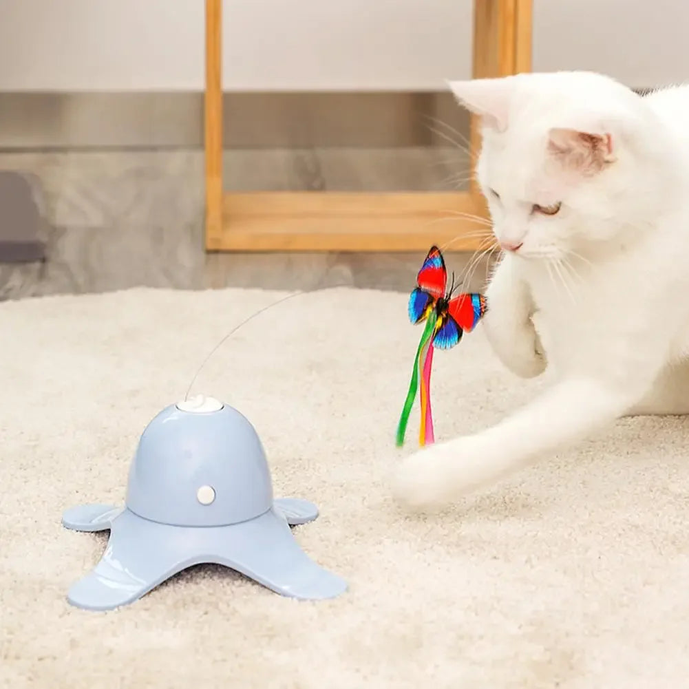 Jouet interactive pour chat Juegito