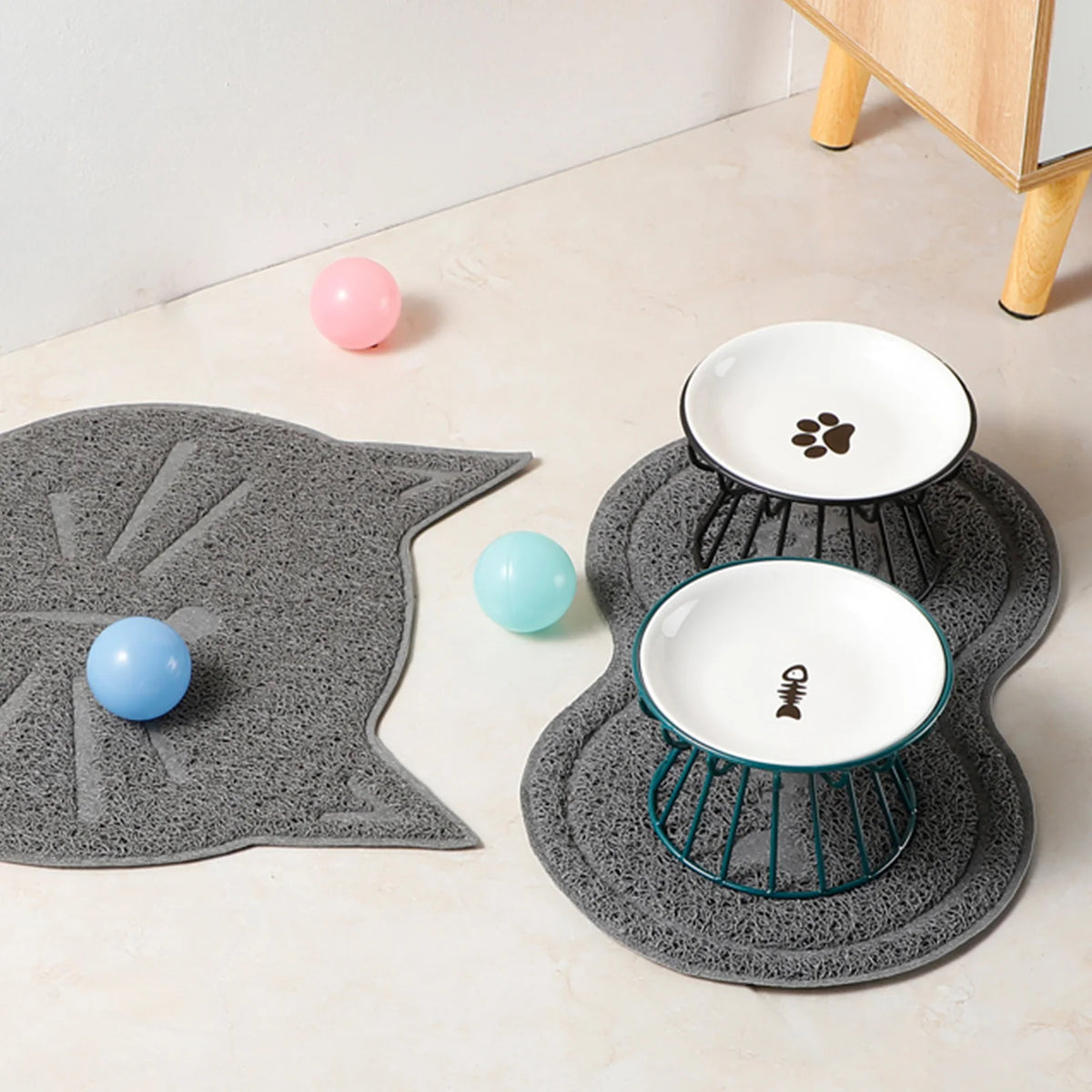 Gamelle pour chat Elevao