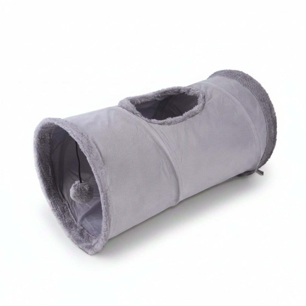 Tunnel de jeu pliable en daim Tunplay