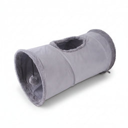 Tunnel de jeu pliable en daim Tunplay