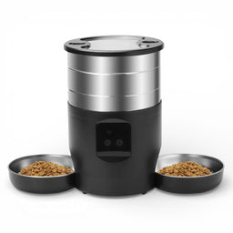 Distributeur automatique croquette chat double sortie Autofed