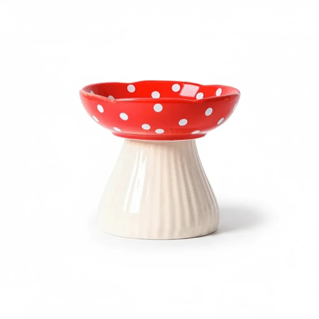 Gamelle design champignon en résine Musho