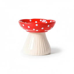 Gamelle design champignon en résine Musho