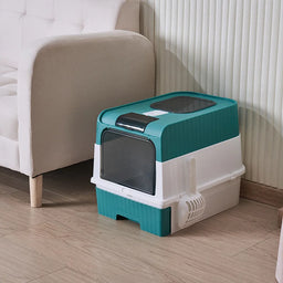 Bac à litière fermé Clode