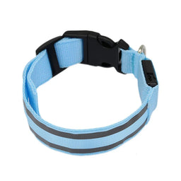 Collier LED rechargeable réfléchissant Lumo