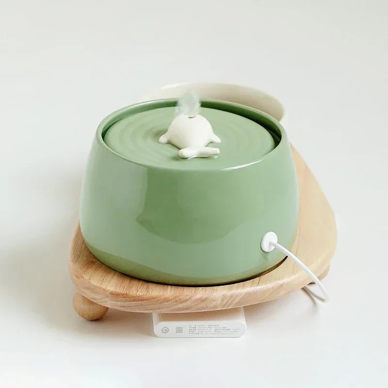 Fontaine à eau en céramique design - CERYMO