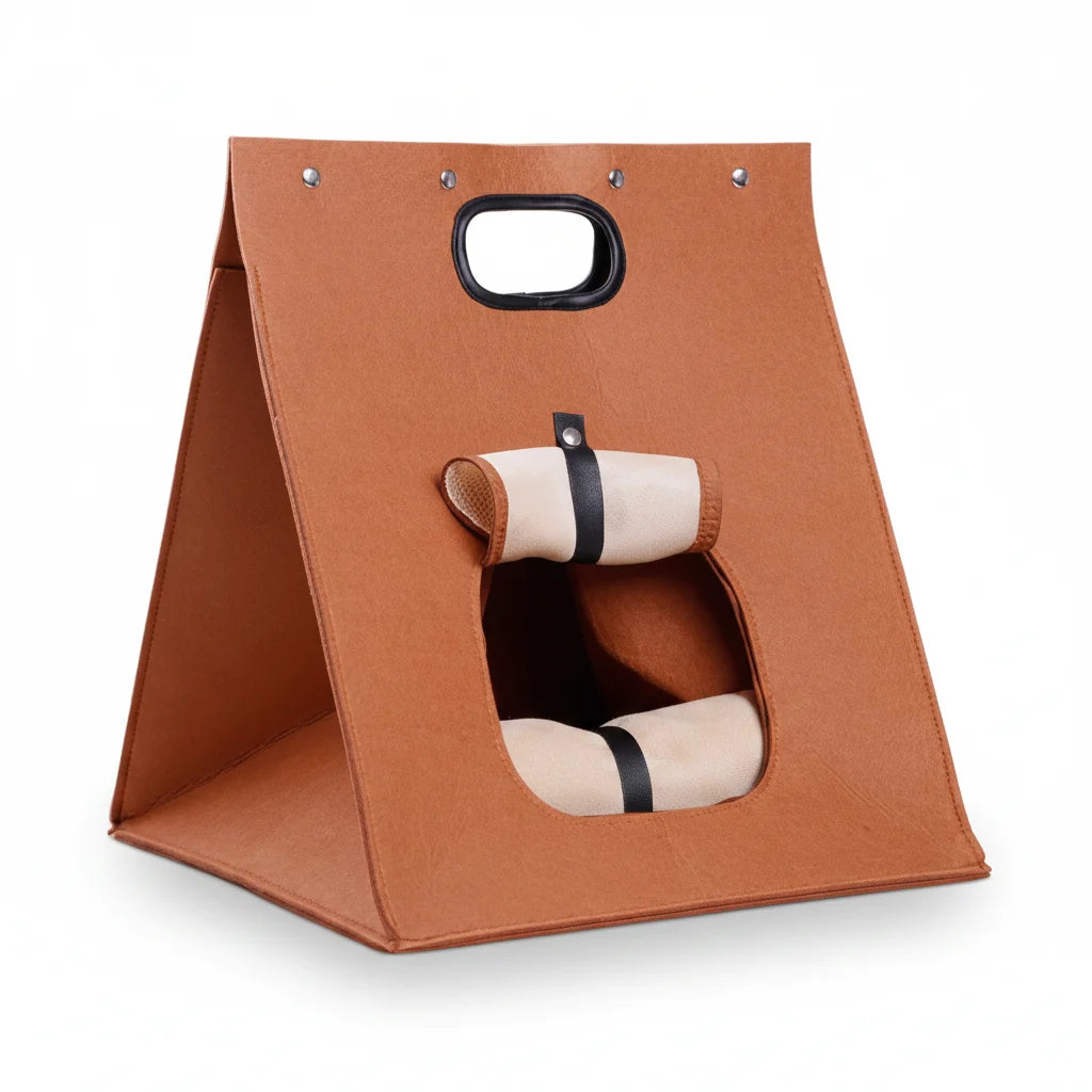 Cabane cube en feutre Cubby