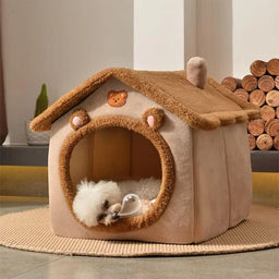 Panier pour chat design Maison Casita