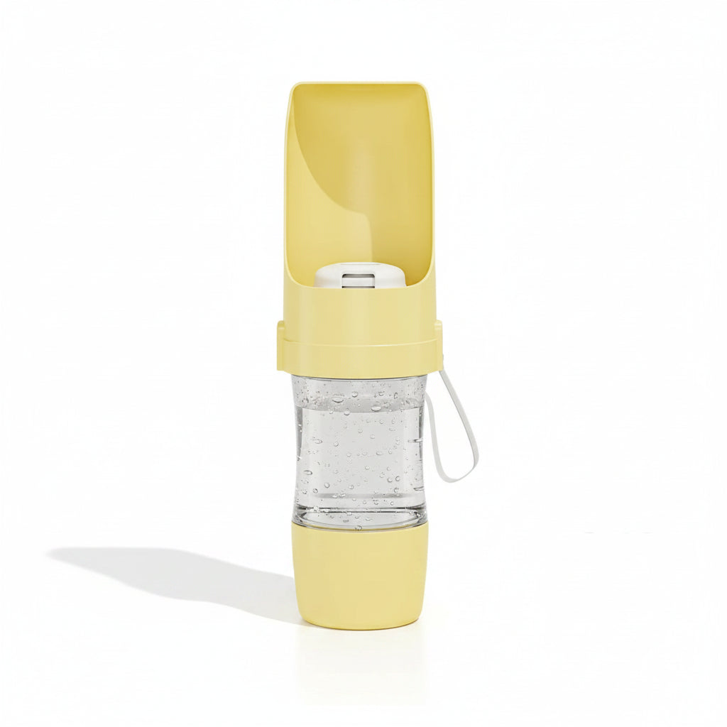 Gourde d'eau portable pour chat Aquago
