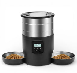 Distributeur automatique croquette chat double sortie Autofed