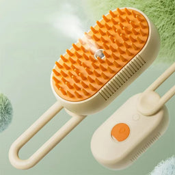 Brosse pour chat à vapeur Fumio