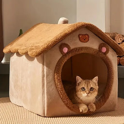 Panier pour chat design Maison Casita