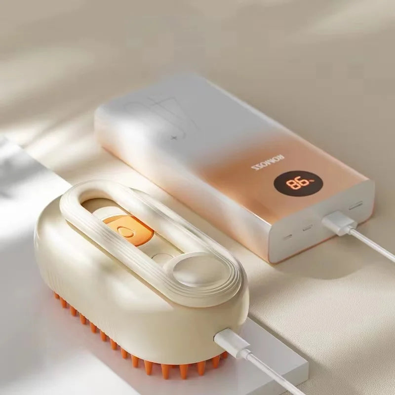 Brosse pour chat à vapeur Fumio
