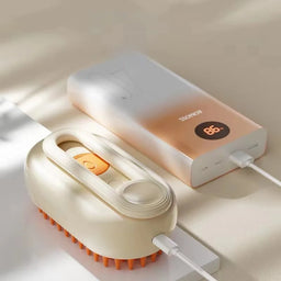 Brosse pour chat à vapeur Fumio
