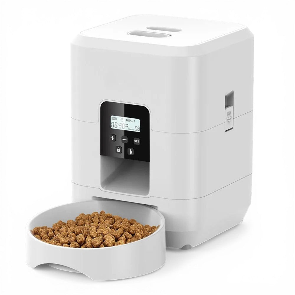 Distributeur automatique croquette chat Linko