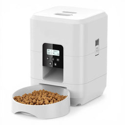 Distributeur automatique croquette chat Linko
