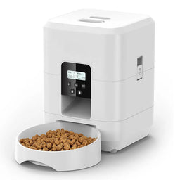 Distributeur automatique croquette chat Linko
