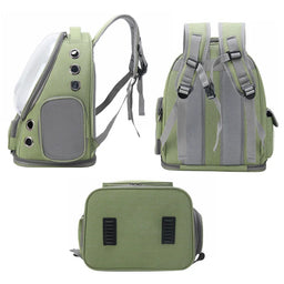 Sac à dos de transport respirant pour chat Geobag