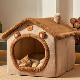 Panier pour chat design Maison Casita