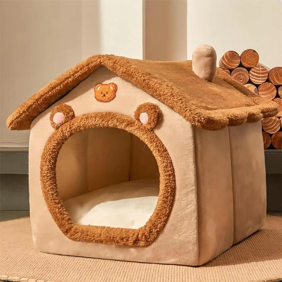 Panier pour chat design Maison Casita