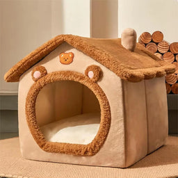 Panier pour chat design Maison Casita