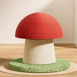 Griffoir pour chat design champignon Champy