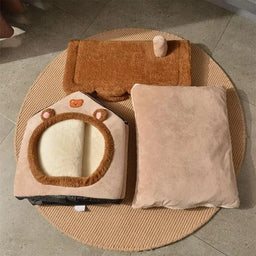 Panier pour chat design Maison Casita
