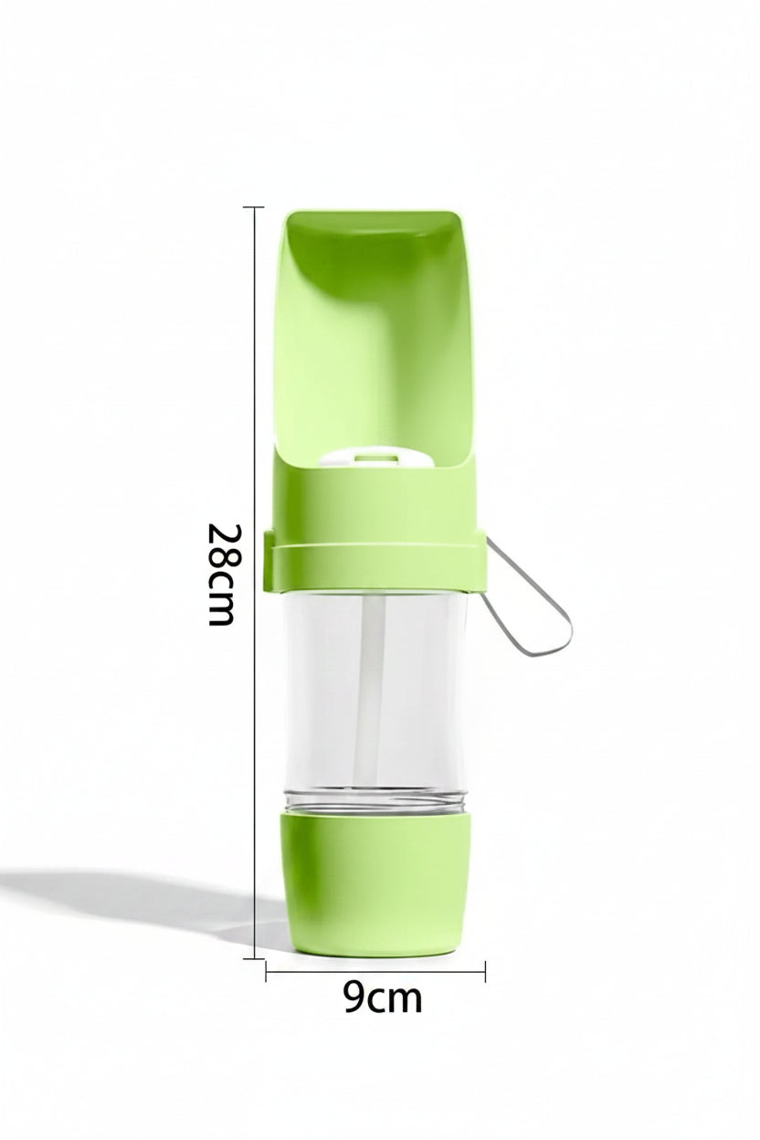 Gourde d'eau portable pour chat Aquago