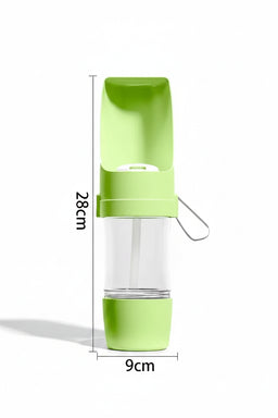 Gourde d'eau portable pour chat Aquago