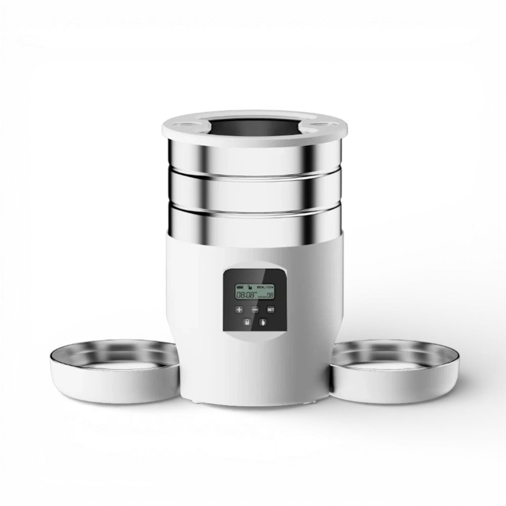 Distributeur automatique croquette chat double sortie Autofed