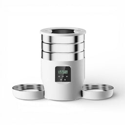 Distributeur automatique croquette chat double sortie Autofed