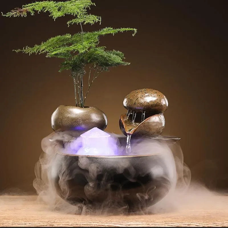 Fontaine à eau en céramique design - FLORALO