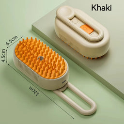 Brosse pour chat à vapeur Fumio