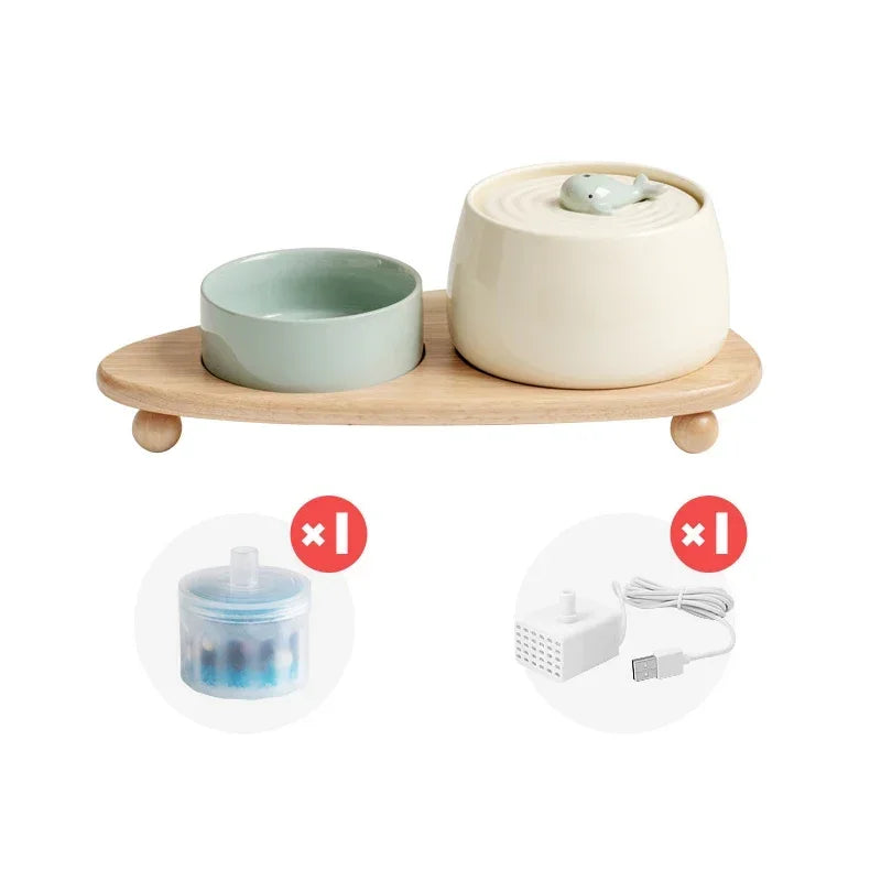 Fontaine à eau en céramique design - CERYMO