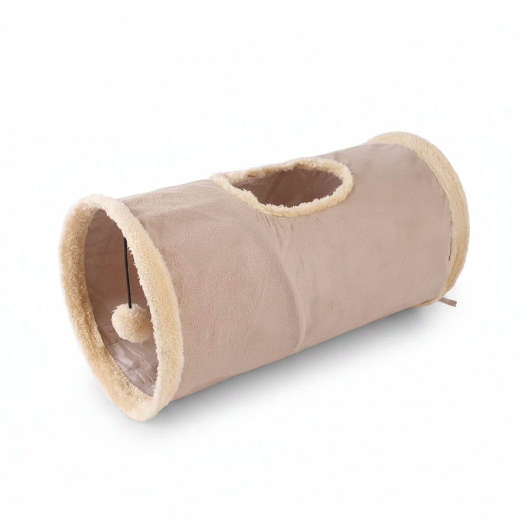 Tunnel de jeu pliable en daim Tunplay