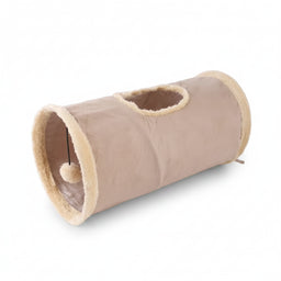 Tunnel de jeu pliable en daim Tunplay