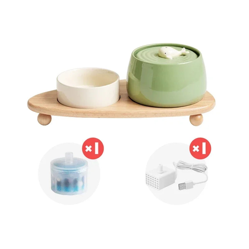 Fontaine à eau en céramique design - CERYMO