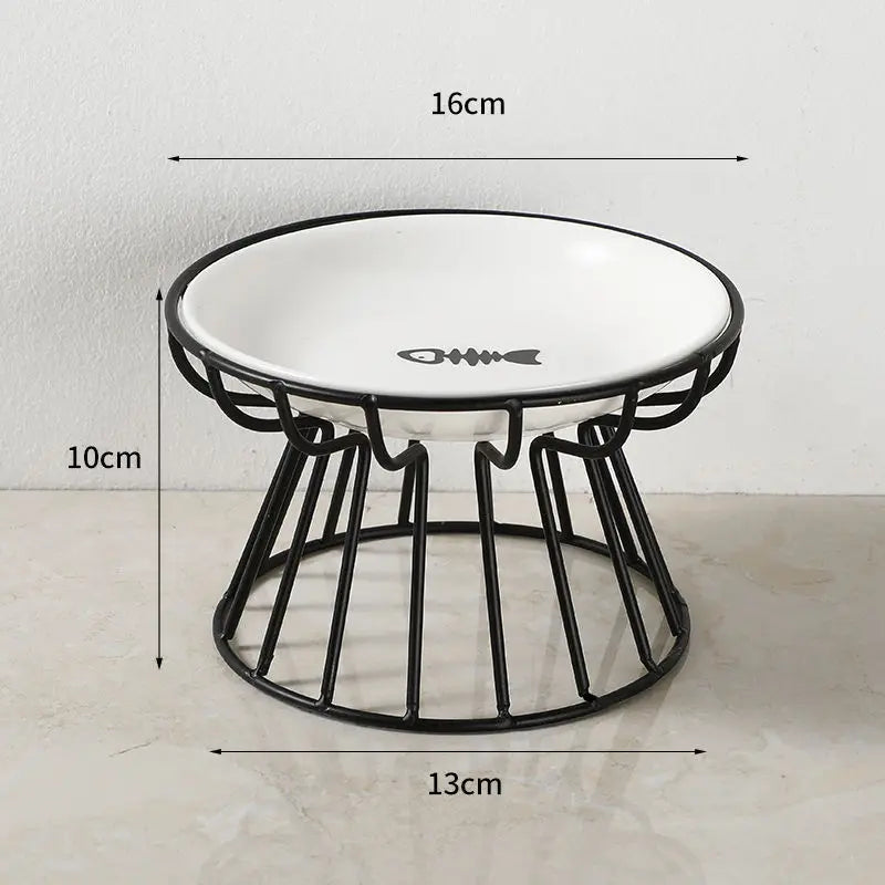 Gamelle pour chat Elevao
