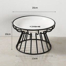 Gamelle pour chat Elevao