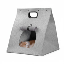 Cabane cube en feutre Cubby