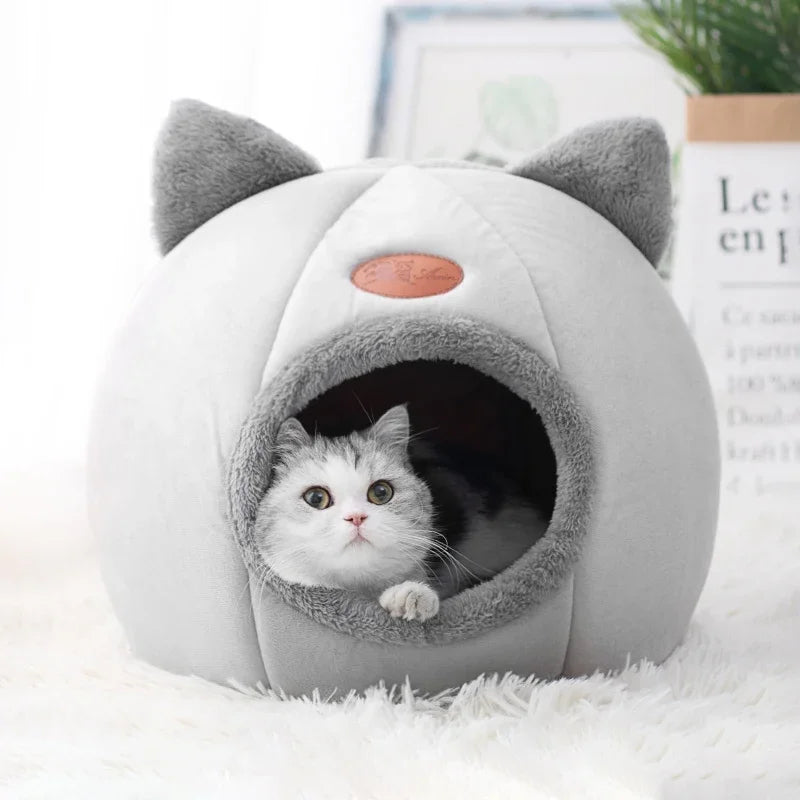 Panier pour chat design chaton Slepcay