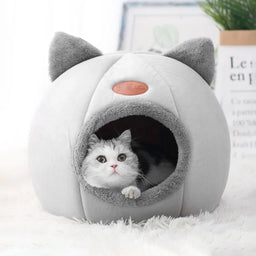 Panier pour chat design chaton Slepcay