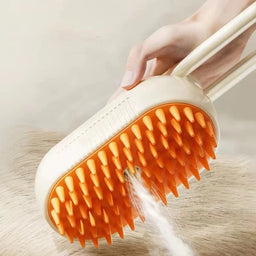 Brosse pour chat à vapeur Fumio