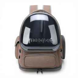 Sac à dos de transport respirant pour chat Geobag